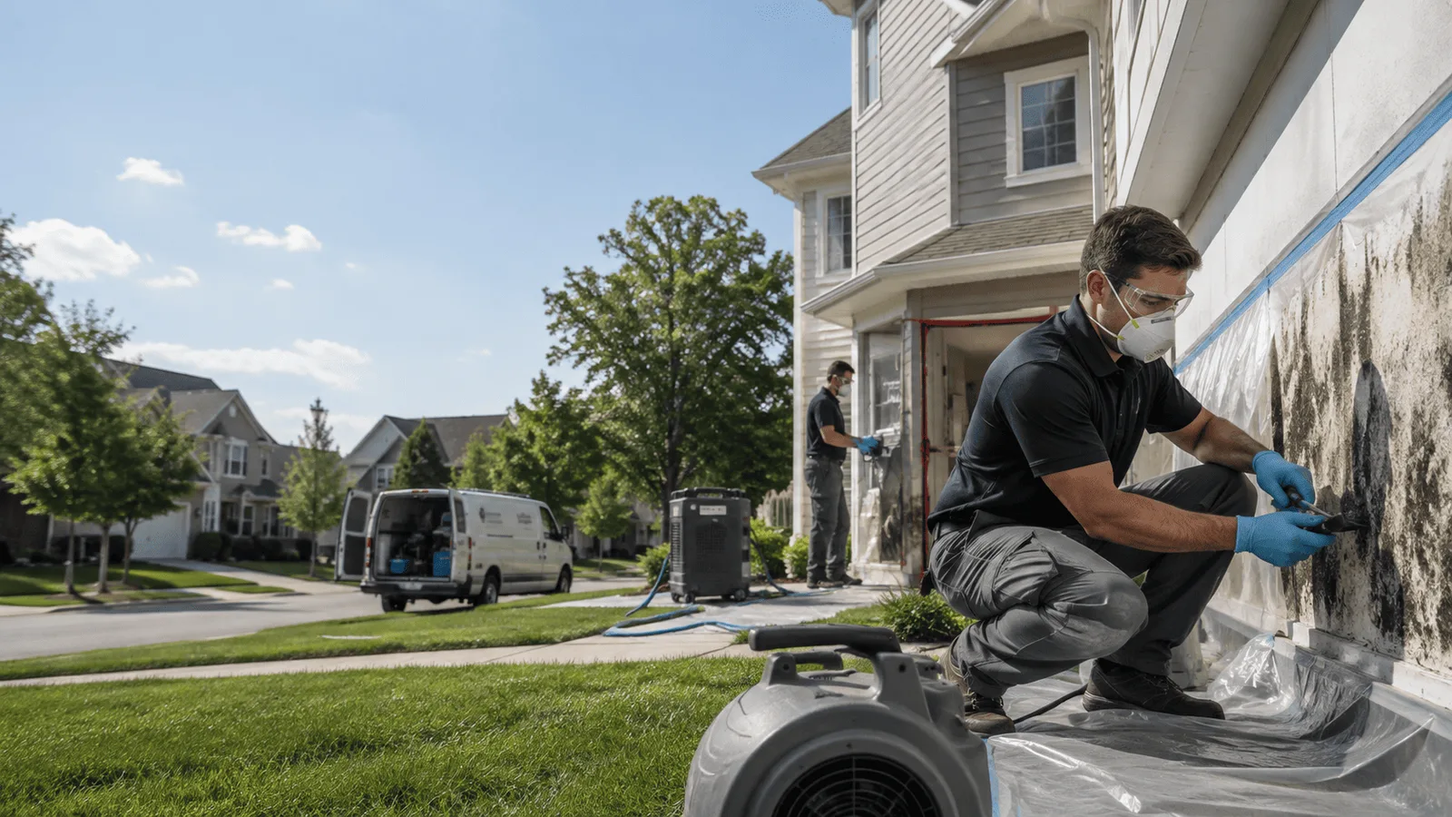 Mold Inspection company in Loco, OK