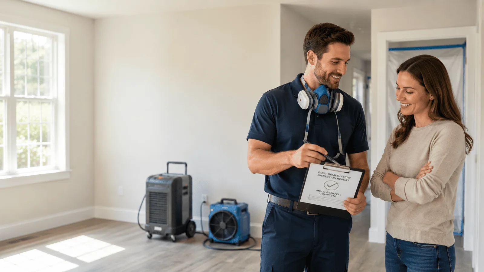 Why choose Mold Inspection in Loco, OK